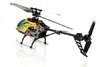 Helicoptero DRAKE W5 2.4g com Controle sem fio de 3 Canais Com Sistema de Giro Aeromodelismo Verde