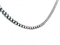 Pulseira Masculina Prata Malha gourmette - comprar online
