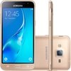 Smartphone Samsung Galaxy J3 Dual Chip Android 5.1 Tela 5'' 8GB 4G Wi-Fi Câmera 8MP - Dourado - comprar online