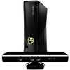 XBOX 360 Slim 4gb C/ Kinect + Controle S/ Fio + 5 Jogos aleatórios na internet