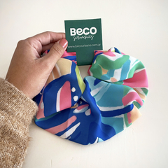 SCRUNCHIE XL ACUARELA