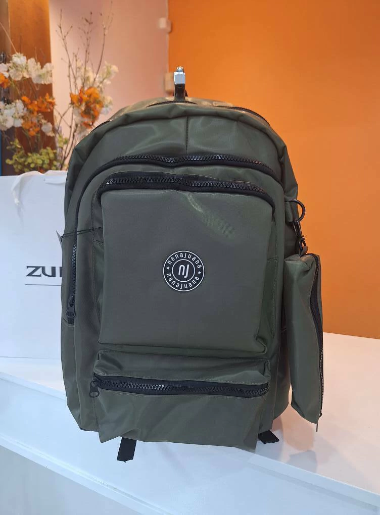 MOCHILA 526 - VERDE