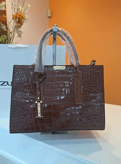 CARTERA 2112 - MARRON - comprar online