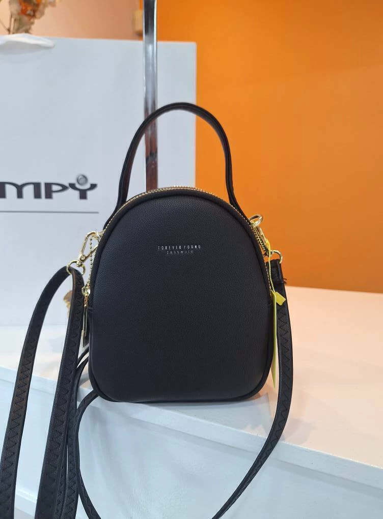 BANDOLERA-MOCHILA 1504 - NEGRO