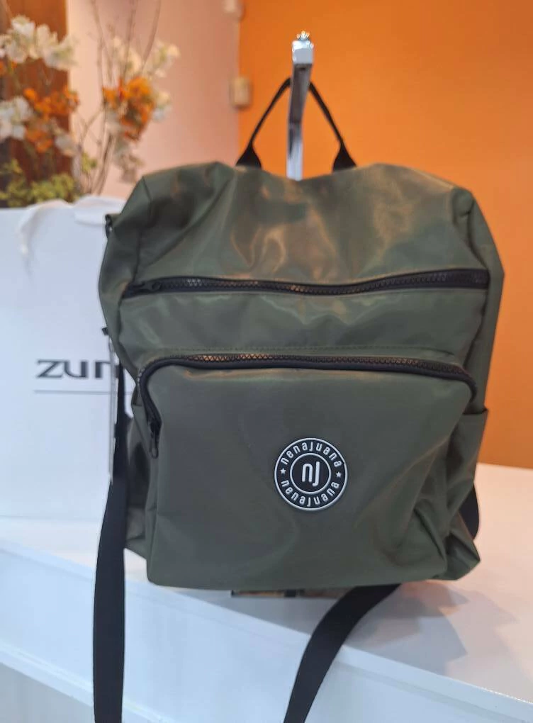 MOCHILA 523 - VERDE
