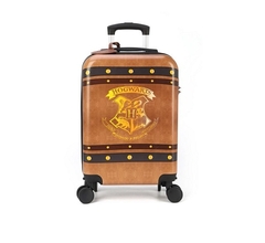 Mala de Viagem Pequena de Bordo Harry Potter Marrom MF10391HP - Luxcel 2024