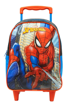Mochila com Rodinhas 14 Spider Man X1 10661 - Xeryus