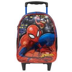 Mochila com Rodinhas 14 Spider Man X2 10671 - Xeryus