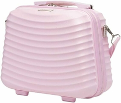 Frasqueira de Viagem Grande Vega 2T Rosa - Sestini - comprar online