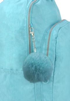 Mochila com Rodinhas Turquesa Up4You - Luxcel - DecorToys Presentes & Brinquedos