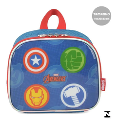 Lancheira Térmica Avengers Marvel - Luxcel