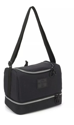 Lancheira Bolsa Térmica Up4You Preta - Luxcel - DecorToys Presentes & Brinquedos