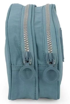 Estojo Duplo Crinkle Azul Up4You - Luxcel na internet