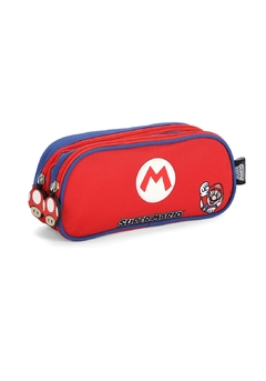 Estojo Duplo Super Mario Vermelho ET46945MO - Luxcel 2024 - comprar online