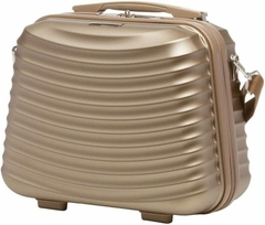 Frasqueira de Viagem Grande Vega 2T Dourado - Sestini - comprar online