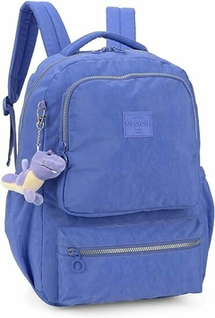 Mochila Escolar Up4You Crinkle Violeta - Luxcel - comprar online