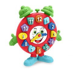 Brinquedo Educativo Tá Na Hora Relógio Didático Tateti