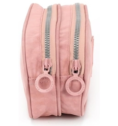 Estojo Duplo Crinkle Nude Up4You - Luxcel na internet