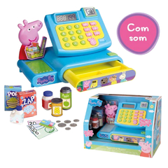 Caixa Registradora Peppa Pig Infantil Multikids - BR1213 sku 17185