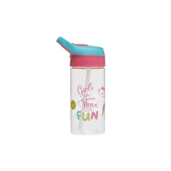 Garrafa Tritan com Canudo 500ml Lilica Have Fun - Pacific - comprar online