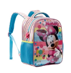 Mochila Escolar 14 Minnie S 11443 - Xeryus - comprar online