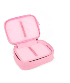 Estojo Escolar Liso Up4You Ref.46507 Rosa - Luxcel na internet