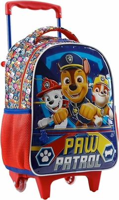 Mochila com Rodinhas 16 Patrulha Canina Y 11800 - Xeryus - comprar online