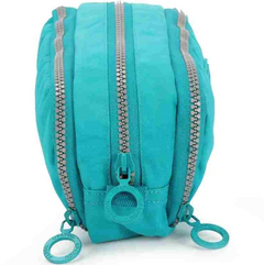 Estojo Escolar Triplo Up4you Verde - Luxcel - comprar online