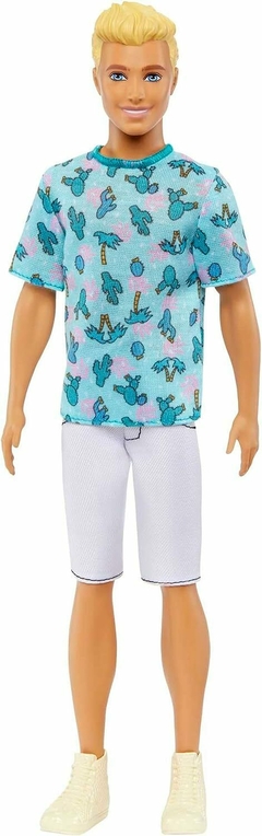 Boneco Ken Fashionistas Loiro 211 HJT10 - Mattel