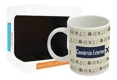 Caneca Profissões - Comércio Exterior