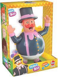 Boneco Bita Vinil Grande 30 Cm Mundo Bita - Líder Brinquedos