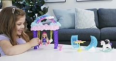 Imagem do GTF50 BARBIE DREAMTOPIA CHELSEA PRINCESA COM UNICORNIO