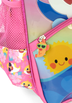 Mochila Escolar Baby Shark - Luxcel - loja online