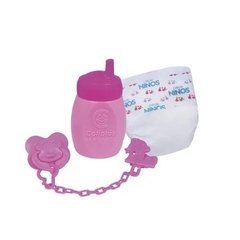 Boneca Love Born Bebezinho Da Mamãe Cotiplás Acessórios - DecorToys Presentes & Brinquedos