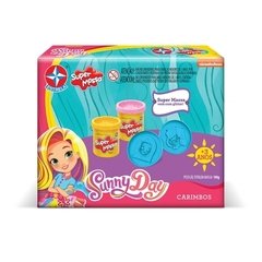 Massinha Super Massa Carimbos Sunny Day - Estrela