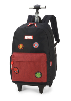 Mochila com Rodinhas Avengers Marvel - Luxcel na internet