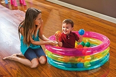 Piscina de Bolinha Multi-Color - 50 Bolinhas Intex na internet