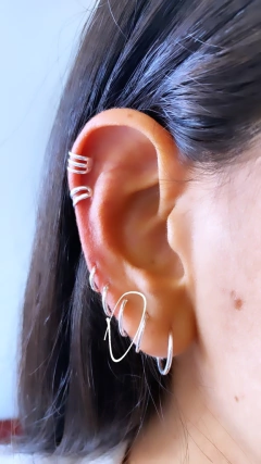 Argollitas M 12mm (par) - comprar online