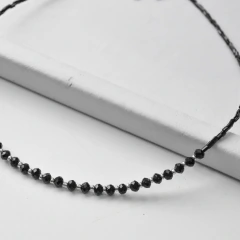 Choker cristal rombo en internet