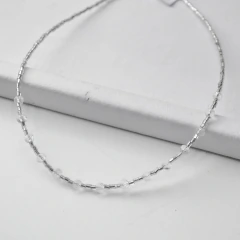 Choker rombo canutillo