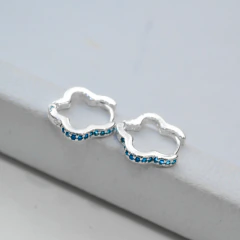 Argollita flor - comprar online