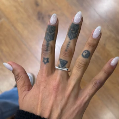 Anillo huesito - comprar online
