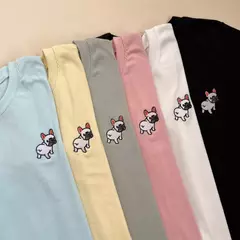 Remera "Frenchie" - comprar online
