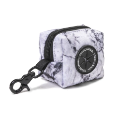 Poop Bag Holder Marble