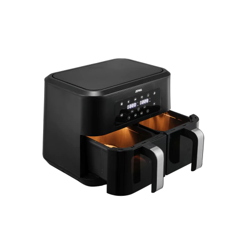 Freidora de Aire ATMA Doble canasto FRD248P