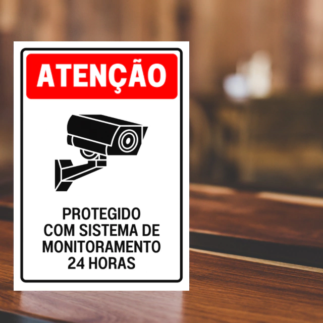 PLACA MONITORAMENTO 24H