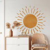 BOHO SOL ABSTRATO
