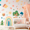 ADESIVO DE PAREDE INFANTIL BOHO