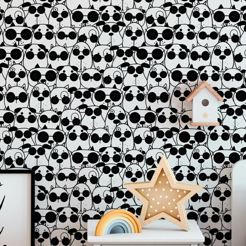 PAPEL DE PAREDE DOG'S