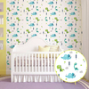 Papel De Parede Infantil Dinossauro